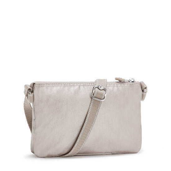 Kipling Creativity XB Metallic Crossbodytassen Beige | België 2110ZU